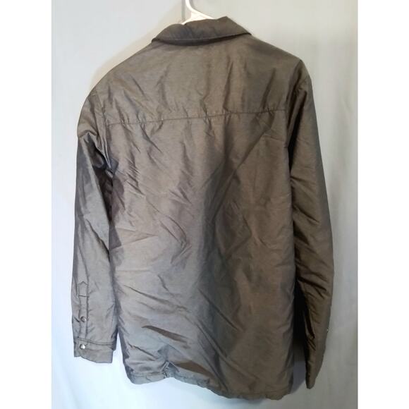 North Face men's gray  jacket - Picture 2 of 7